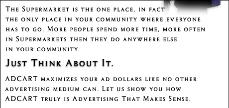 grocery store, advertising, supermarket, shop, promotion, store, shopping, marketing, stores, neighborhood, adcart